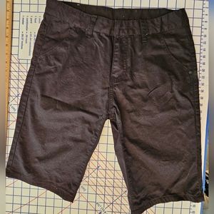NWOT skinny black jean shorts